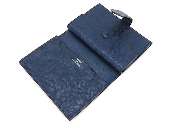 Hermès Hermes Blue Leather  ref.1153184