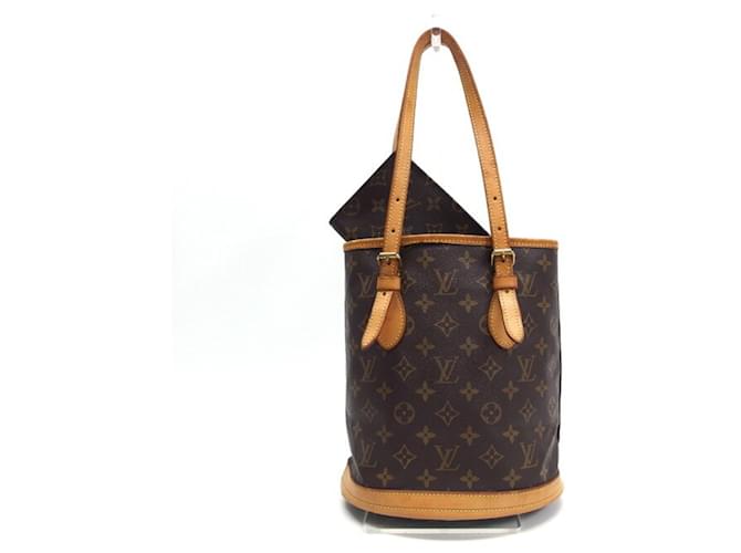 Louis Vuitton Monogram Brown Cloth  ref.1153731