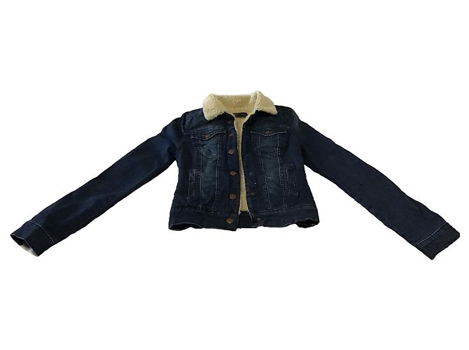 Zara Jackets Blue
