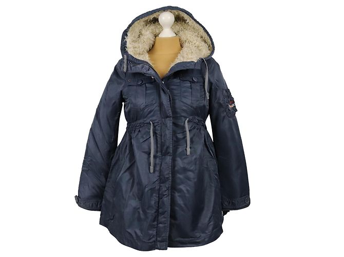 Odd Molly Blue Polyamide Coat