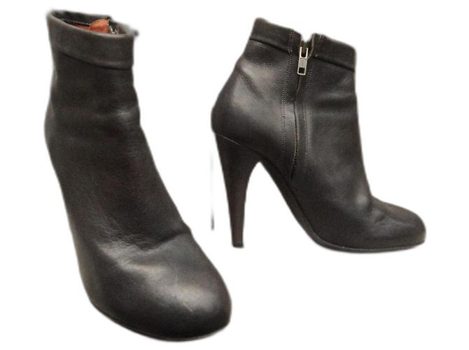 Isabel Marant p ankle boots 39 Dark grey