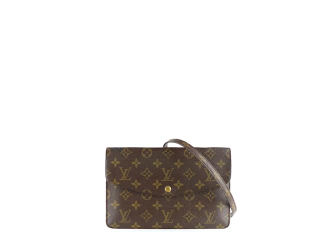 LOUIS VUITTON  Handbags T.  leather Brown  ref.1153827