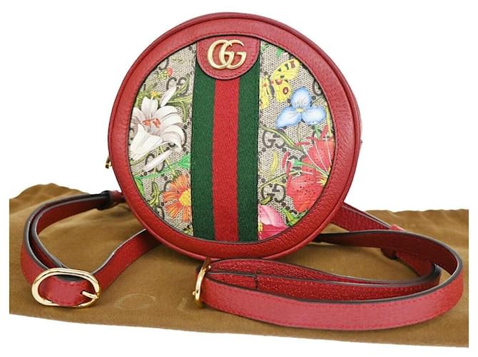 Gucci Ophidia Plaqué or Rouge  ref.1153904