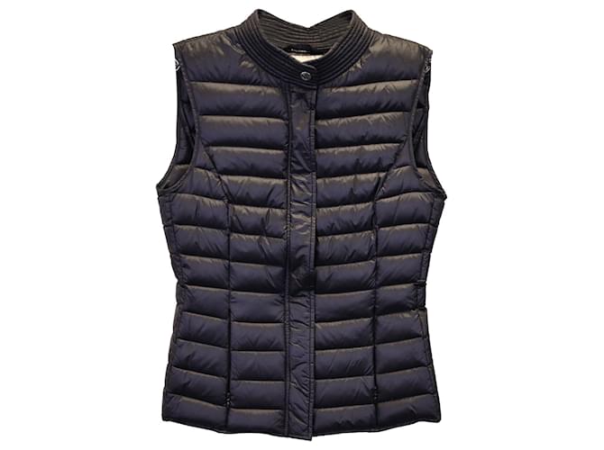 Autre Marque Escada Sport Puffer Vest in Black Polyamide Nylon  ref.1153927