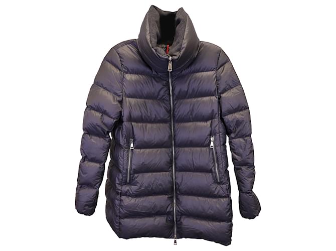 Moncler Torcon Down Puffer Jacket in Grey Polyamide Nylon  ref.1153949