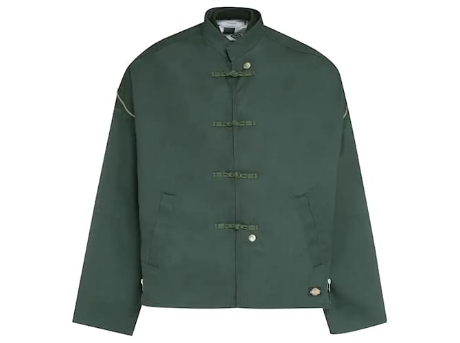 Autre Marque Dickies Kung Fu Jacket Green Polyester  ref.1154024