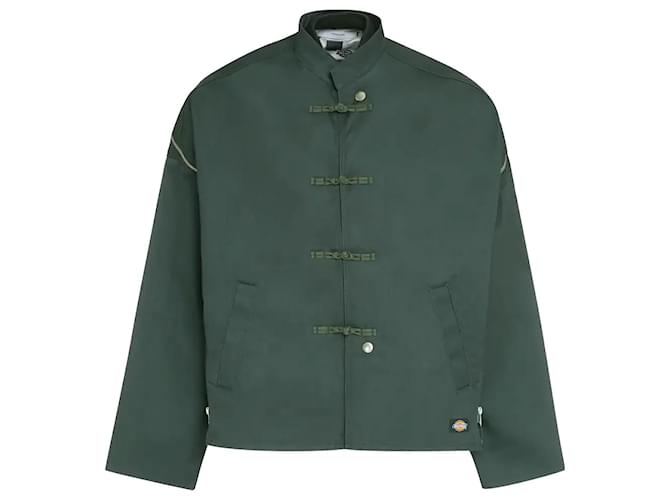 Autre Marque Dickies Kung Fu Jacket Green Polyester  ref.1154042