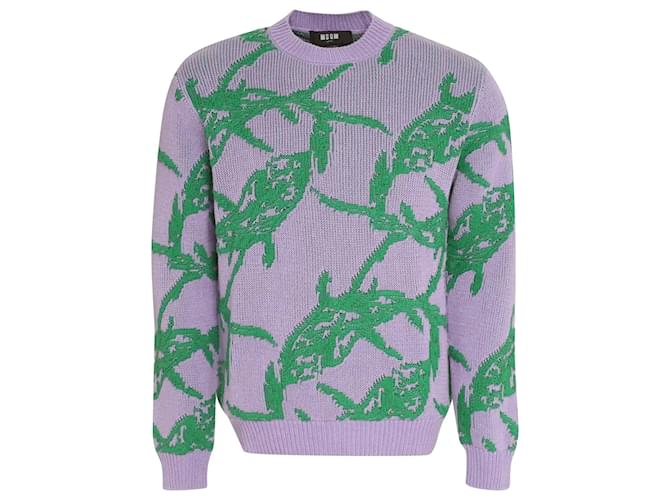Msgm Maglia Sweater Multiple colors Cotton  ref.1154044
