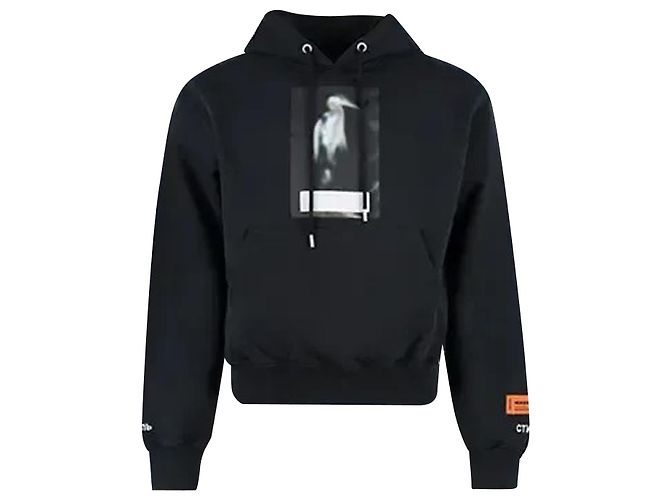 Heron Preston Hoodie Licht zensiert