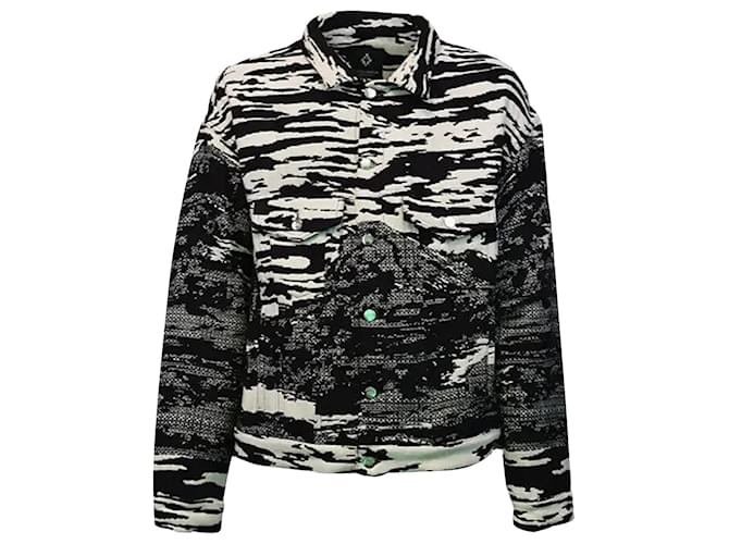 Autre Marque All over mountains jacket Multiple colors Polyester  ref.1154084