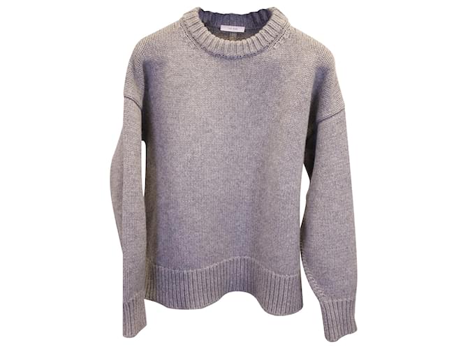 The Row Ophelia Pullover aus grauer Wolle ref.1154173 Joli Closet