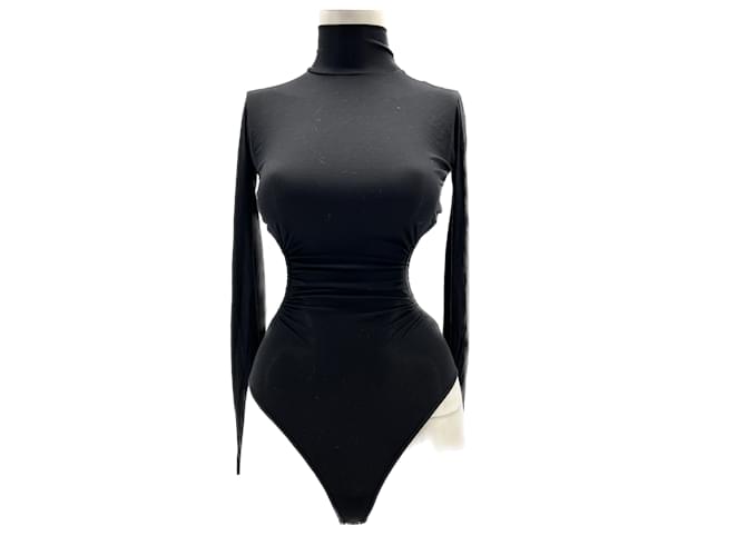 WOLFORD  Tops T.International S Polyester Black  ref.1154363
