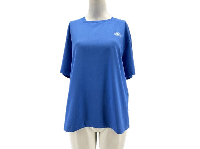 Autre Marque Ader Error supera T.International M Cotton Blu