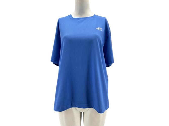 Autre Marque Ader Error tops T.International M Cotton Blue  ref.1154374