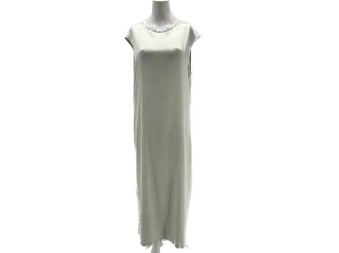 Autre Marque LESET  Dresses T.International S Silk White  ref.1154377