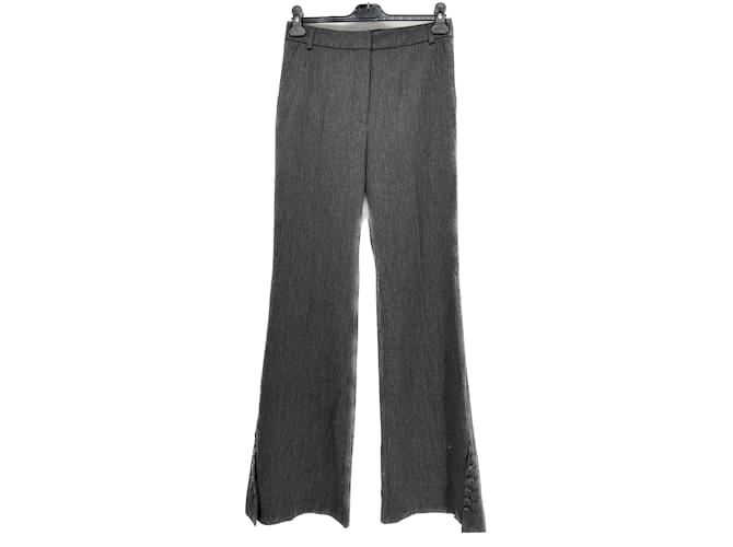Autre Marque LALA BERLIN  Trousers T.International S Wool Grey  ref.1154387