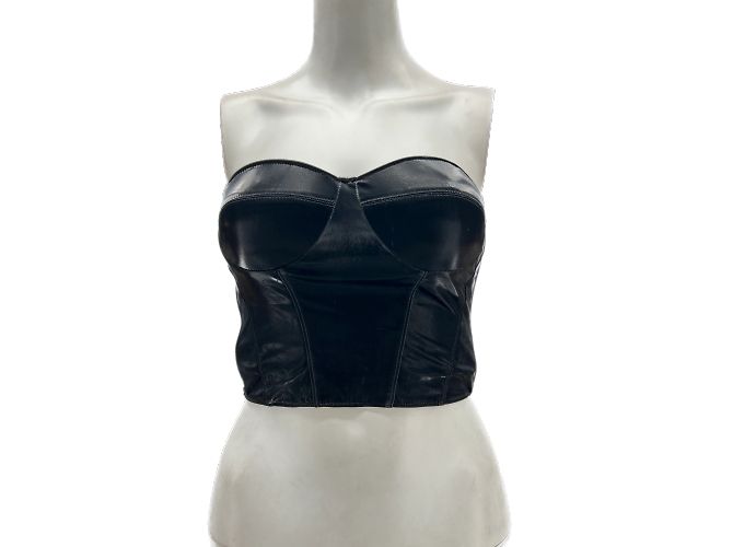 Rta tops T.International S Polyester Schwarz