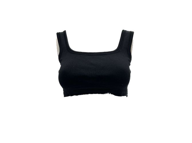 Autre Marque Gauge81 Tops T.International S Polyester Schwarz