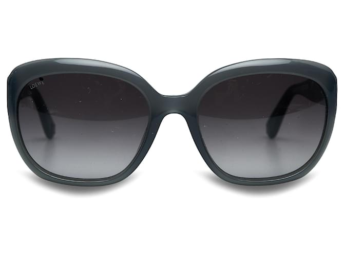 Loewe Black SquareTinted Sunglasses Plastic Resin  ref.1154558