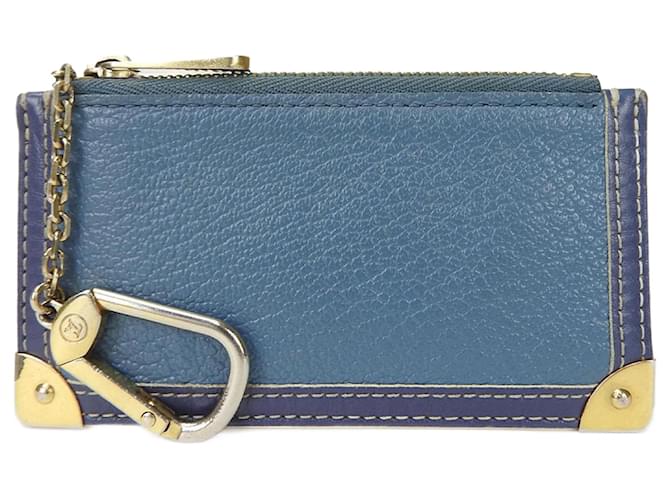 Louis Vuitton Suhali Blue Leather  ref.1154796