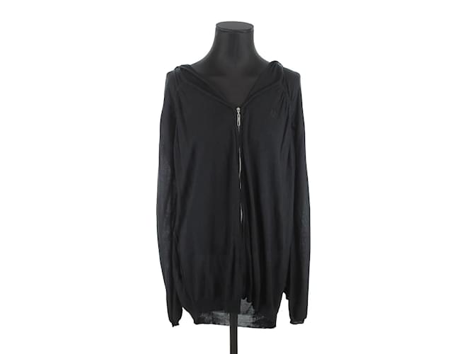 Dior Cardigan en laine Negro Lana  ref.1154994