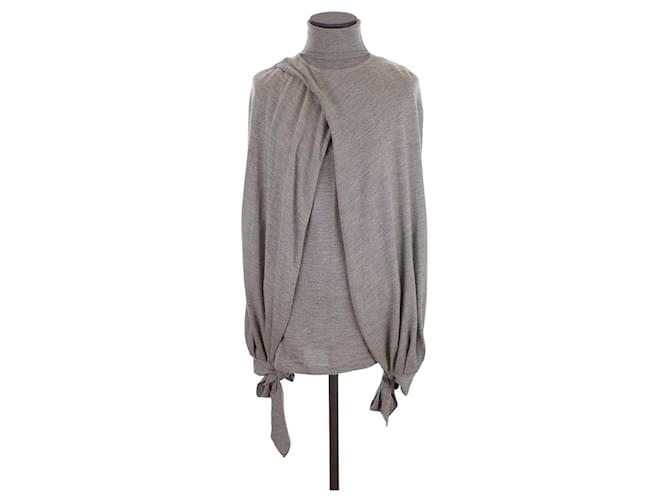 Givenchy Pull-over en laine Gris  ref.1155010