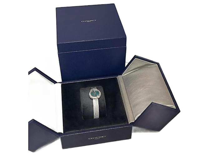 Relógios CHAUMET T.  aço Prata  ref.1155031