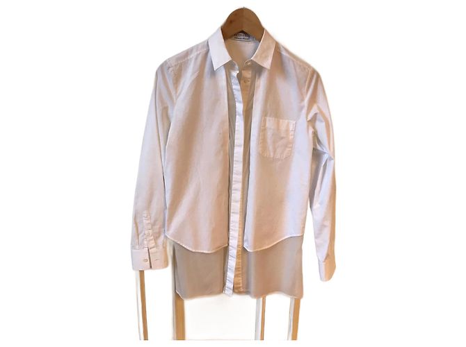 VIKTOR & ROLF Tops T.International XS Baumwolle Weiß