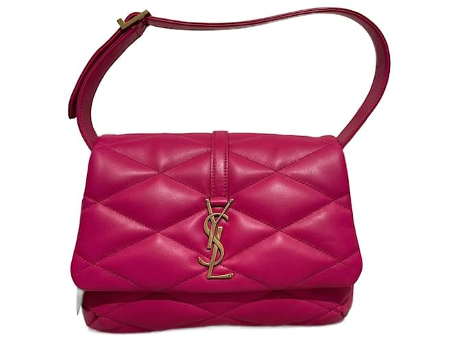 SAINT LAURENT  Handbags T.  leather Pink  ref.1155073