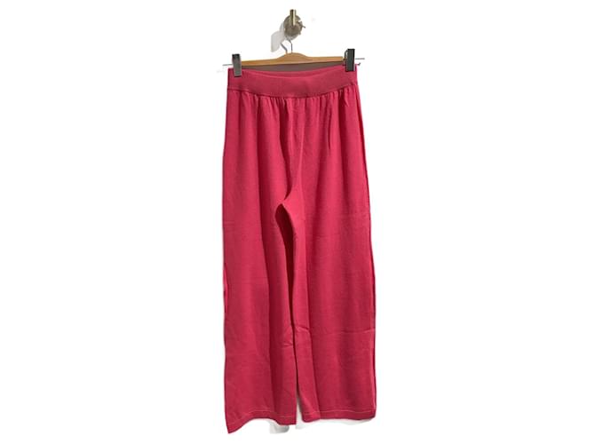 BARRIE  Trousers T.International M Cashmere Pink  ref.1155086
