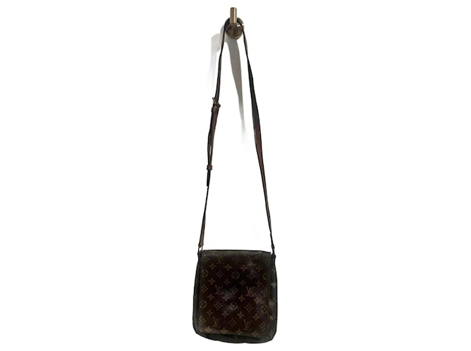 LOUIS VUITTON  Handbags T.  cloth Brown  ref.1155091