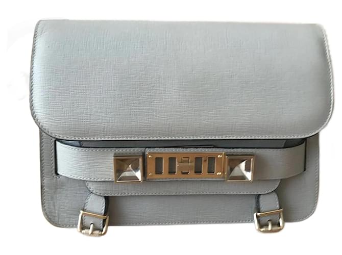 PROENZA SCHOULER  Handbags T.  leather Grey  ref.1155094