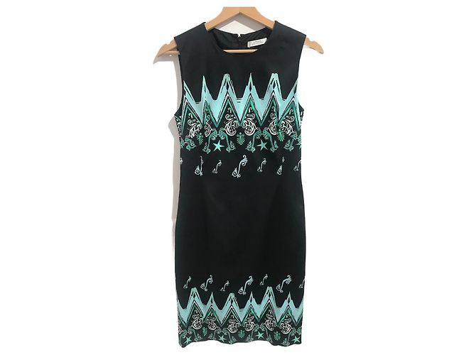 Abito VERSACE T.IT 42 Viscosa Nero