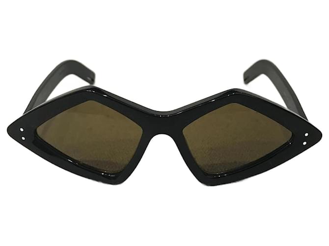 Gafas de sol GUCCI T.  el plastico Negro Plástico  ref.1155134