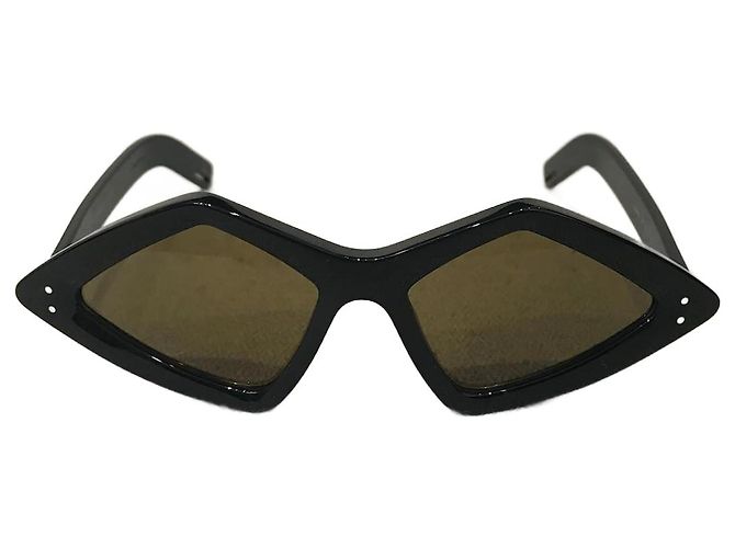 Lunettes de soleil GUCCI T. Plastique Noir