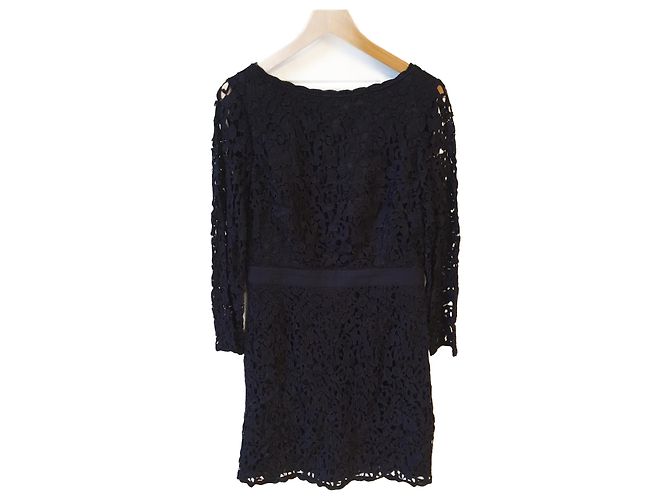 TORY BURCH Kleider T.US 8 Viskose Blau