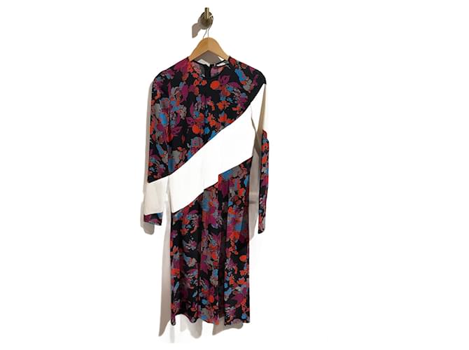 GIVENCHY Robes T.fr 36 Viscose Multicolore  ref.1155170