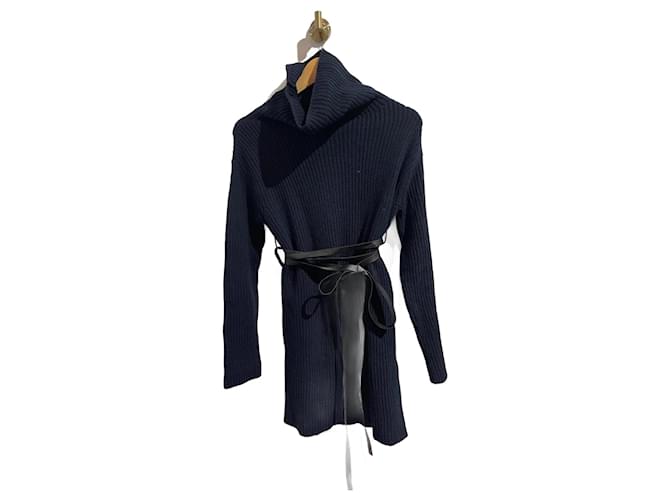 VALENTINO GARAVANI  Dresses T.International XS Wool Blue  ref.1155182