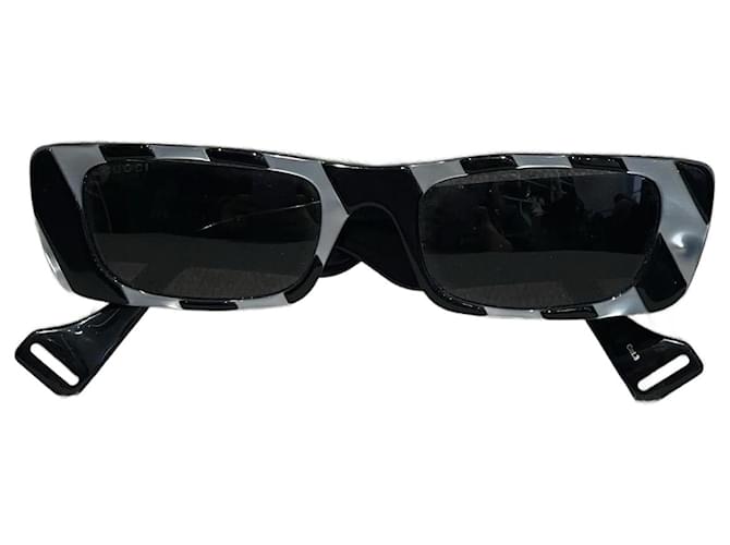 Gafas de sol GUCCI T.  el plastico Negro Plástico  ref.1155188