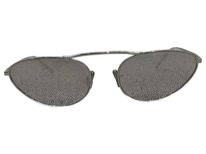 Gafas de sol SAINT LAURENT T. Metal Plata