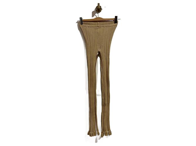 ACNE STUDIOS Pantalones T.International XS Algodón Beige