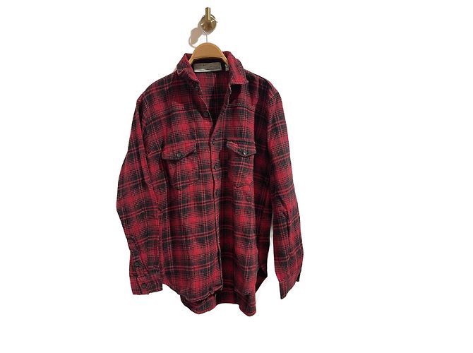 Off White Tops OFF-WHITE T.International XL Algodón Roja