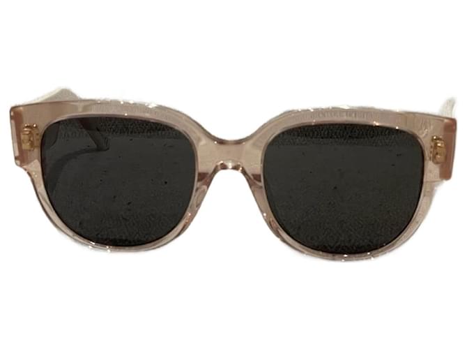 DIOR Sonnenbrille T.  Plastik Schwarz Kunststoff  ref.1155211