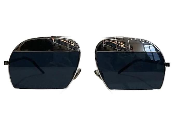 Gafas de sol DIOR T.  metal Plata  ref.1155237