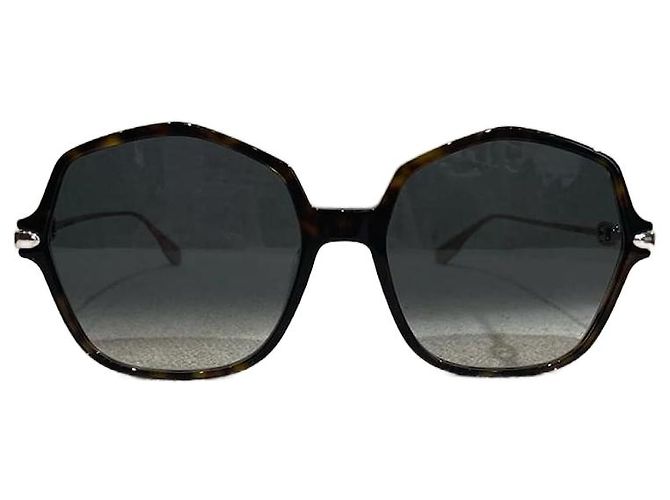 DIOR Sunglasses T.  Plastic Brown