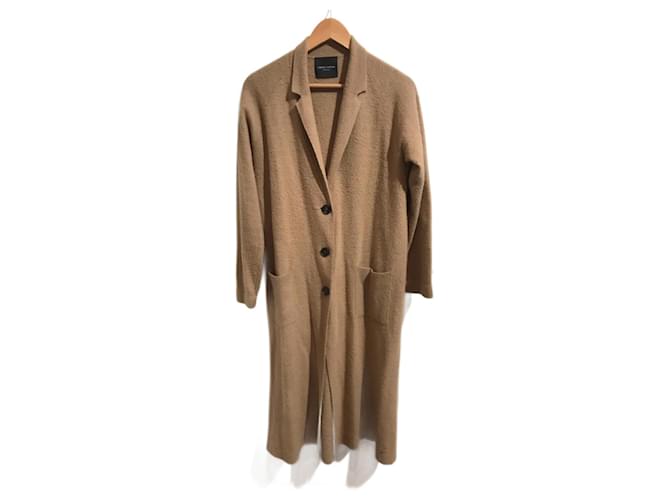 ROBERTO COLLINA  Coats T.International S Wool Camel  ref.1155242