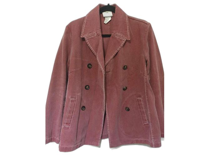 Céline Peacoat Jacke aus Baumwolle