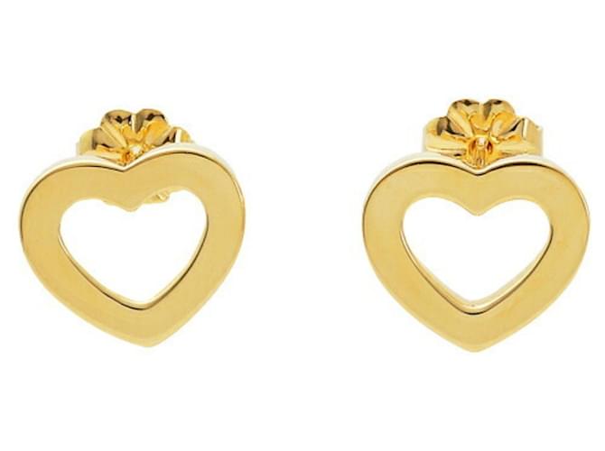 Coração Aberto Tiffany & Co Dourado Ouro amarelo  ref.1155352