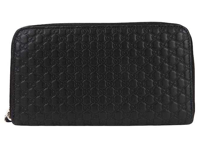 Gucci Guccissima Black Leather  ref.1155356