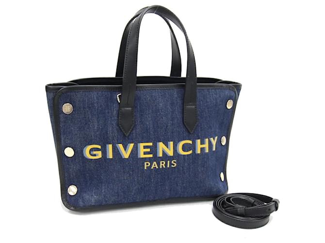 Givenchy Bond Blu navy Giovanni  ref.1155394